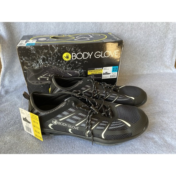 New! Body Glove Men\'s Rapid 2.0 Performance Water Shoes Size 12 Fishing Rafting